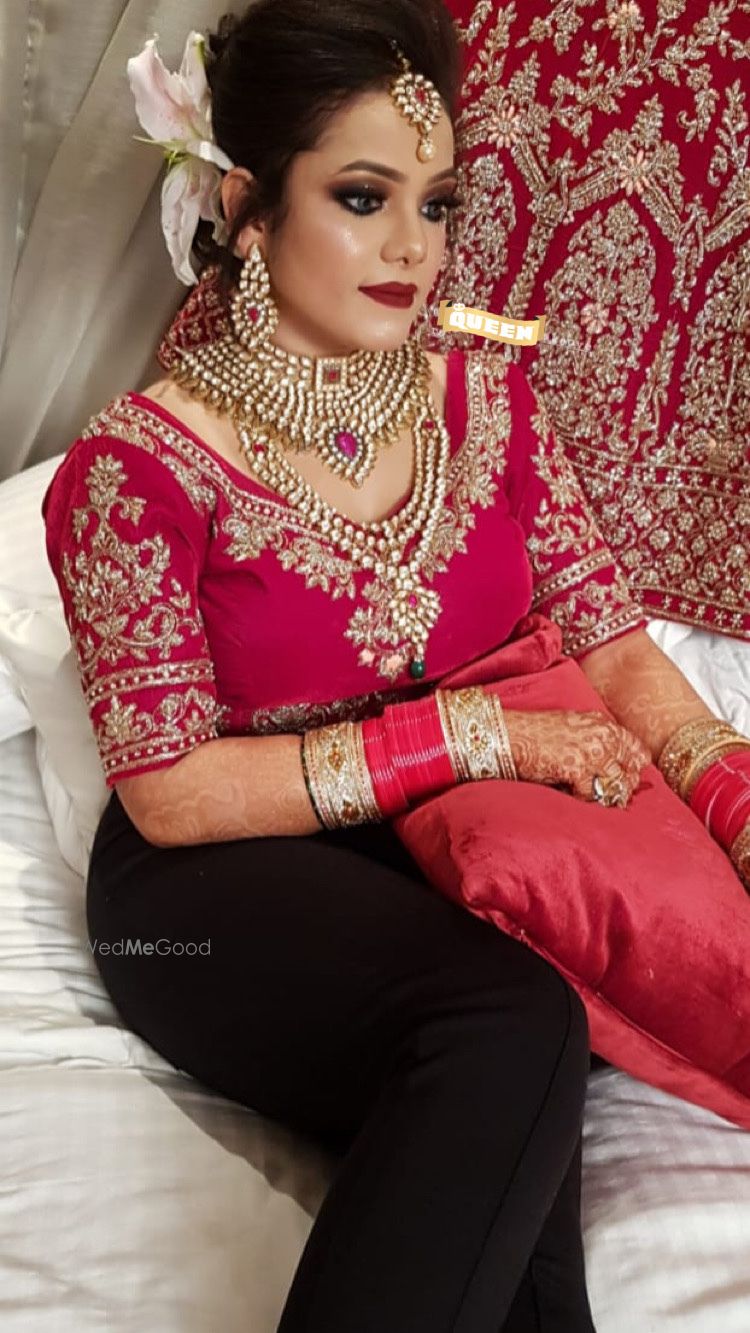 Photo From Bride 7 Bhavna - By Glam Up by Navneet