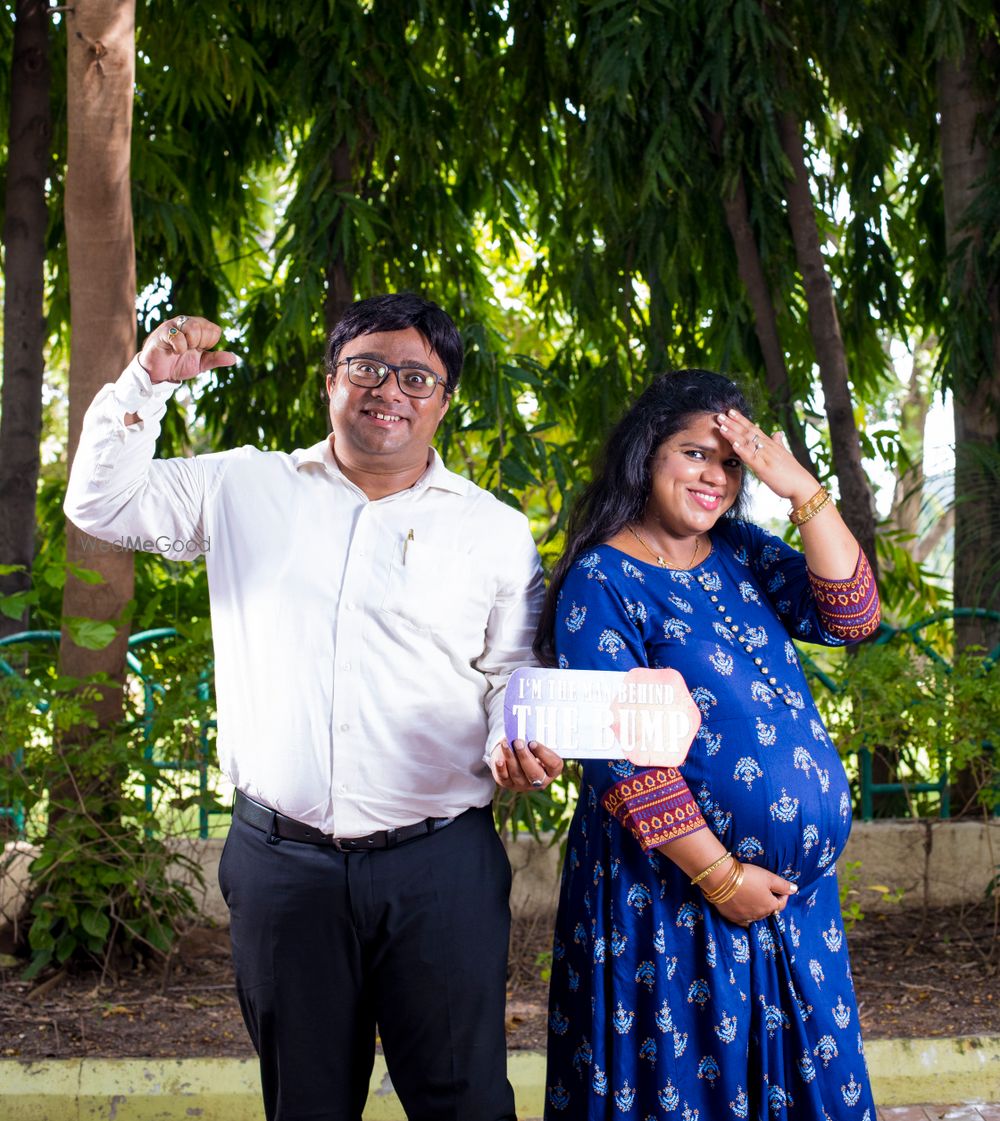 Photo From Maternity Photoshoot - By BJ Gandhi Candid Photography