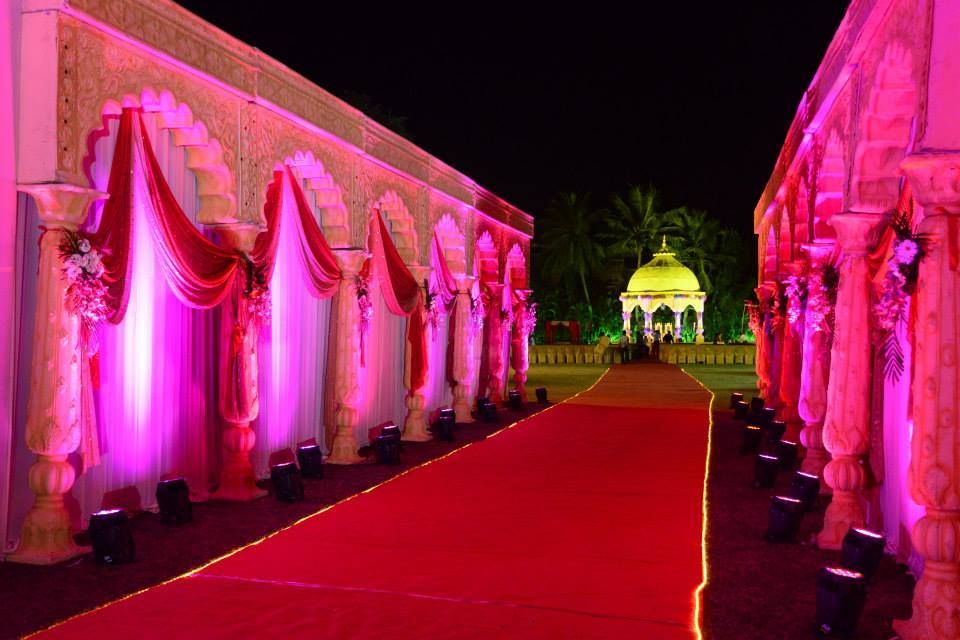 Photo From Indian Wedding Razzmataz - By Red Carpet Events