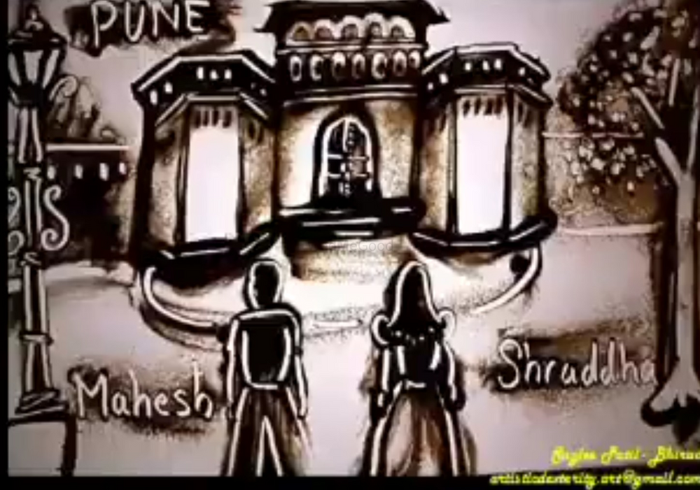 Photo From Mahesh weds Shraddha - By Artistic Dexterity - Bespoke Sand Art Video Invitations