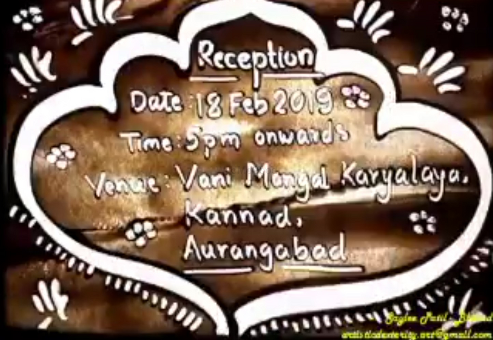 Photo From Mahesh weds Shraddha - By Artistic Dexterity - Bespoke Sand Art Video Invitations