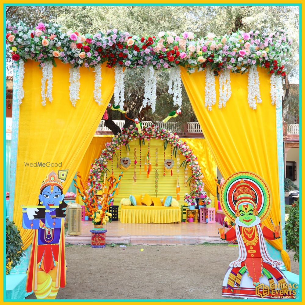 Photo From Wedding Décor (Top destination wedding planner & wedding decorators in Jodhpur | Jaisalmer | Jaipur | Udaipur  ) - By Chirag Events and Entertainment