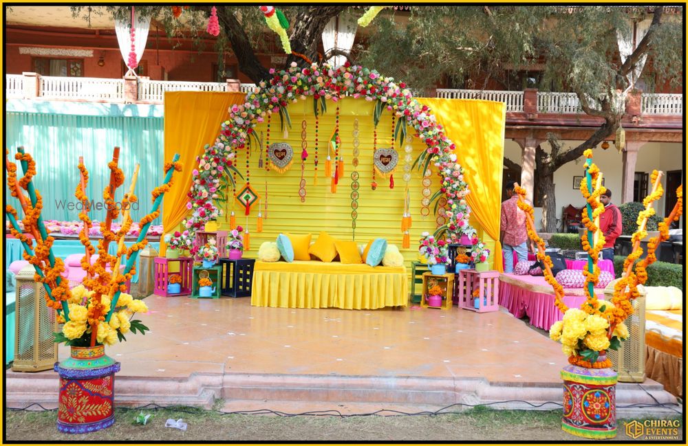 Photo From Wedding Décor (Top destination wedding planner & wedding decorators in Jodhpur | Jaisalmer | Jaipur | Udaipur  ) - By Chirag Events and Entertainment