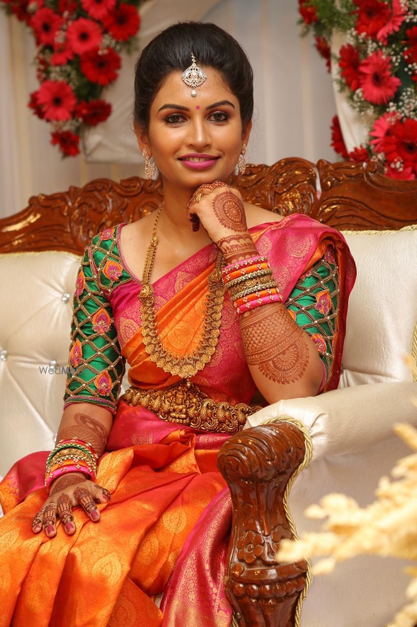 Photo From bridal work - By Sowmi Makeover Artistry