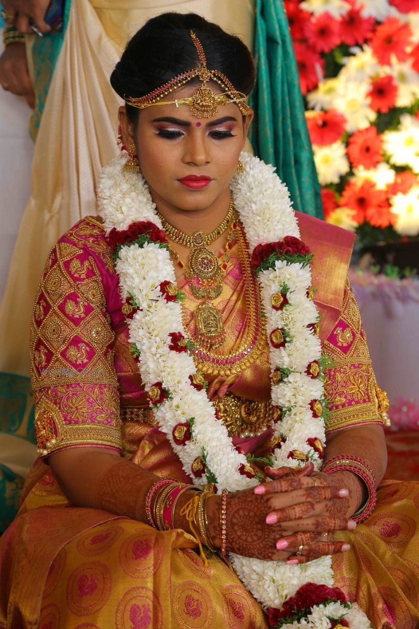 Photo From bridal work - By Sowmi Makeover Artistry