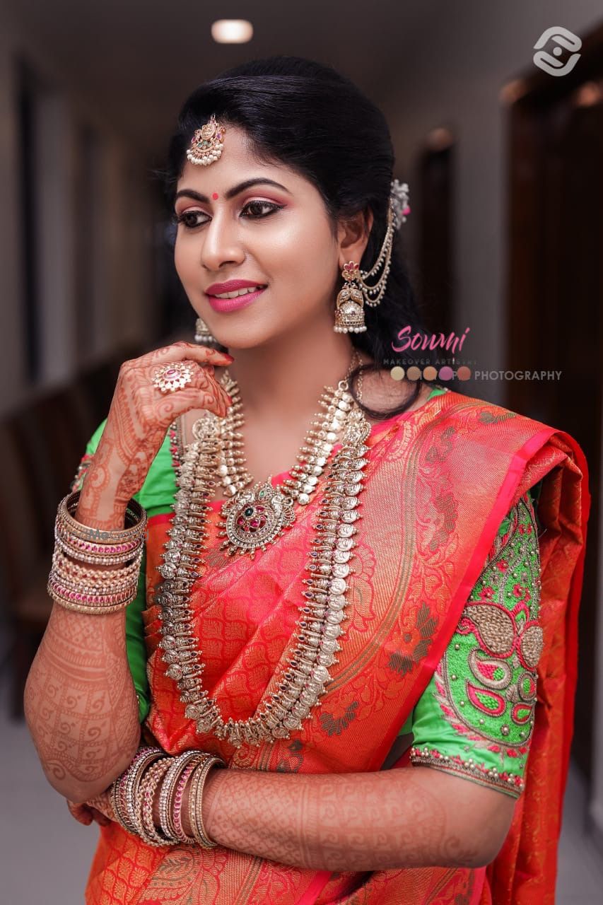 Photo From bridal work - By Sowmi Makeover Artistry