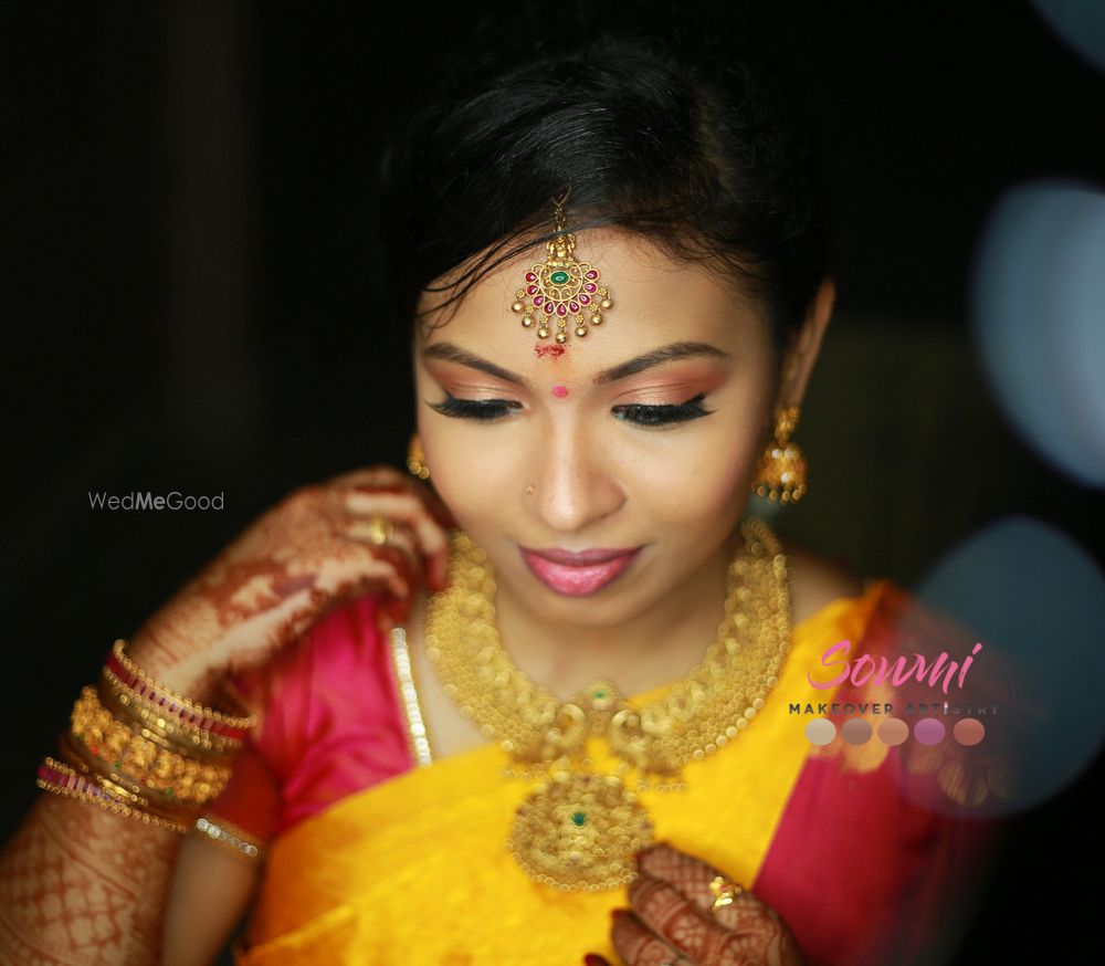 Photo From bridal work - By Sowmi Makeover Artistry