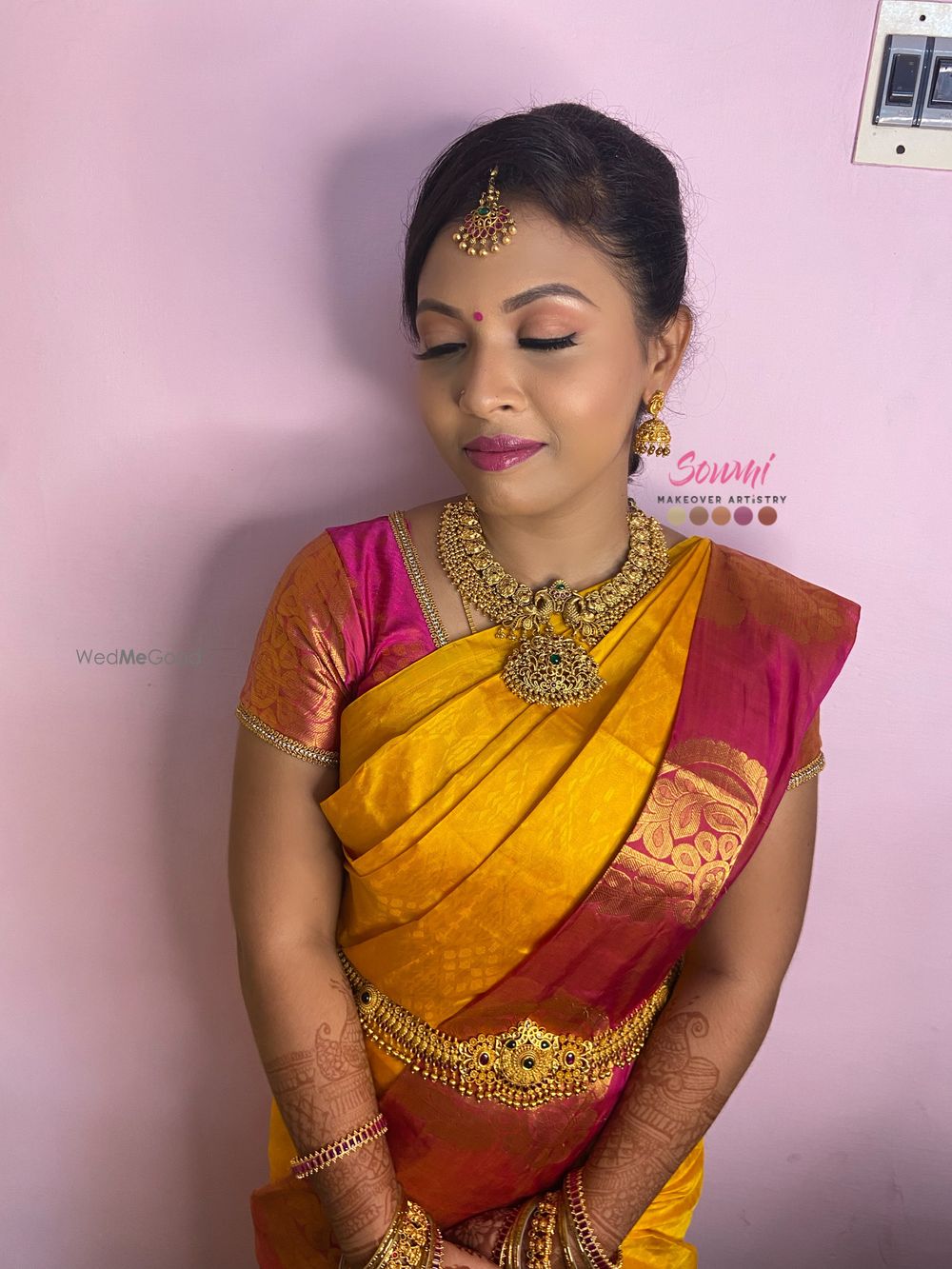 Photo From bridal work - By Sowmi Makeover Artistry