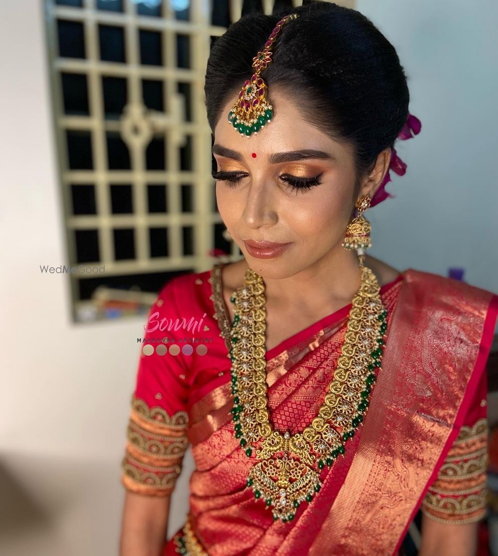 Photo From bridal work - By Sowmi Makeover Artistry