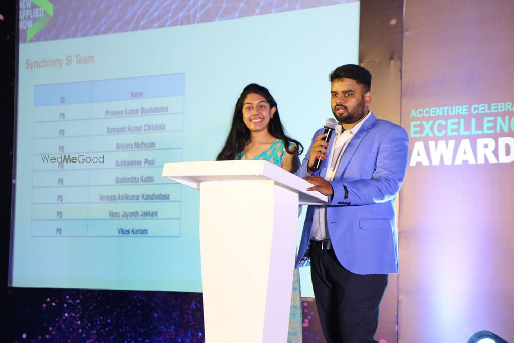 Photo From Accenture ACE Awards Aug-2019 - By Anchor Sid J