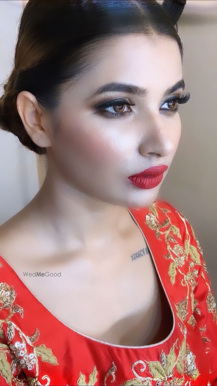 Photo From Client Diaries ❤️ - By Makeup by Pooja Anchal