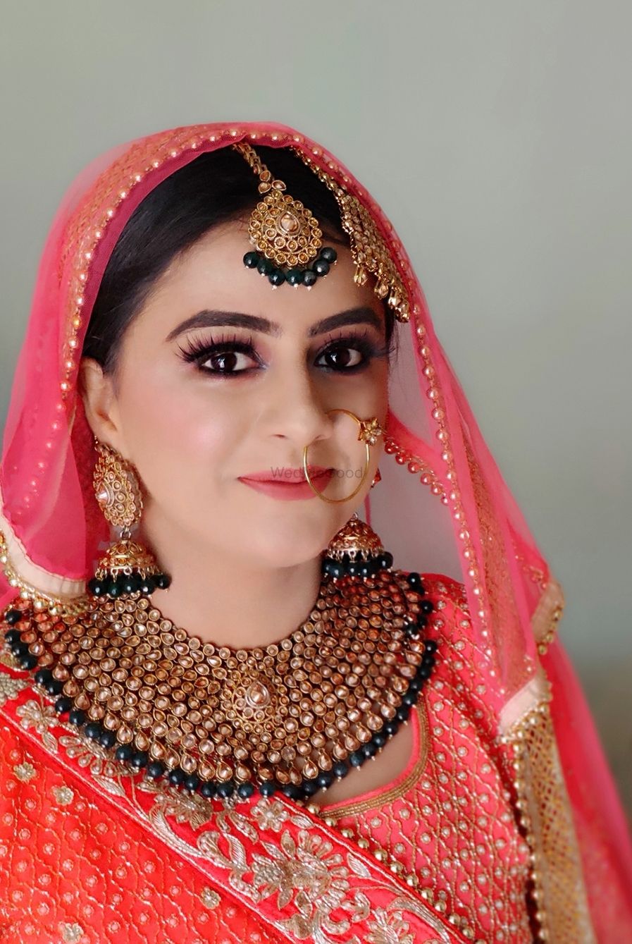 Photo From Prempreet bride - By Karan Makeup Artist