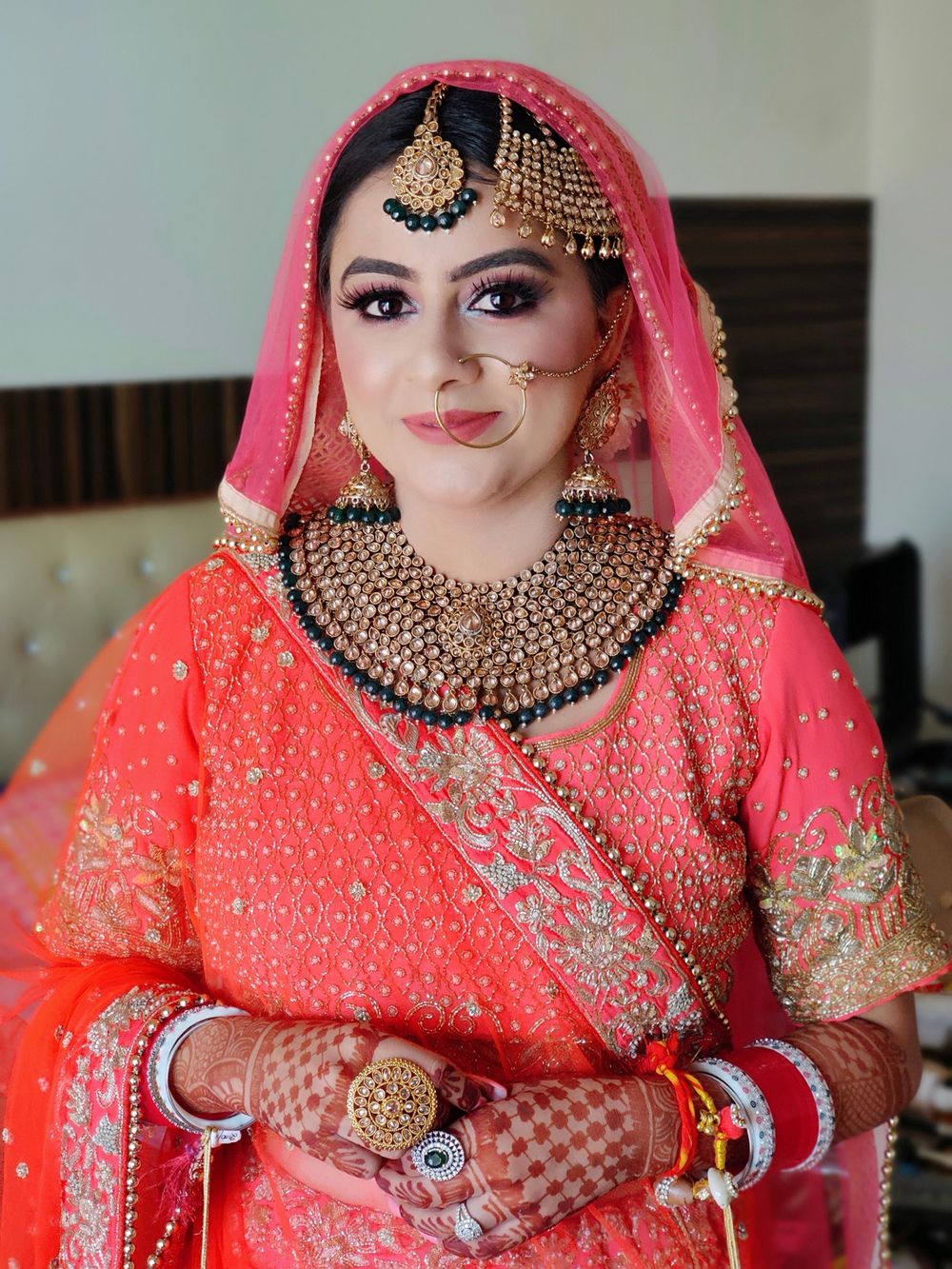 Photo From Prempreet bride - By Karan Makeup Artist