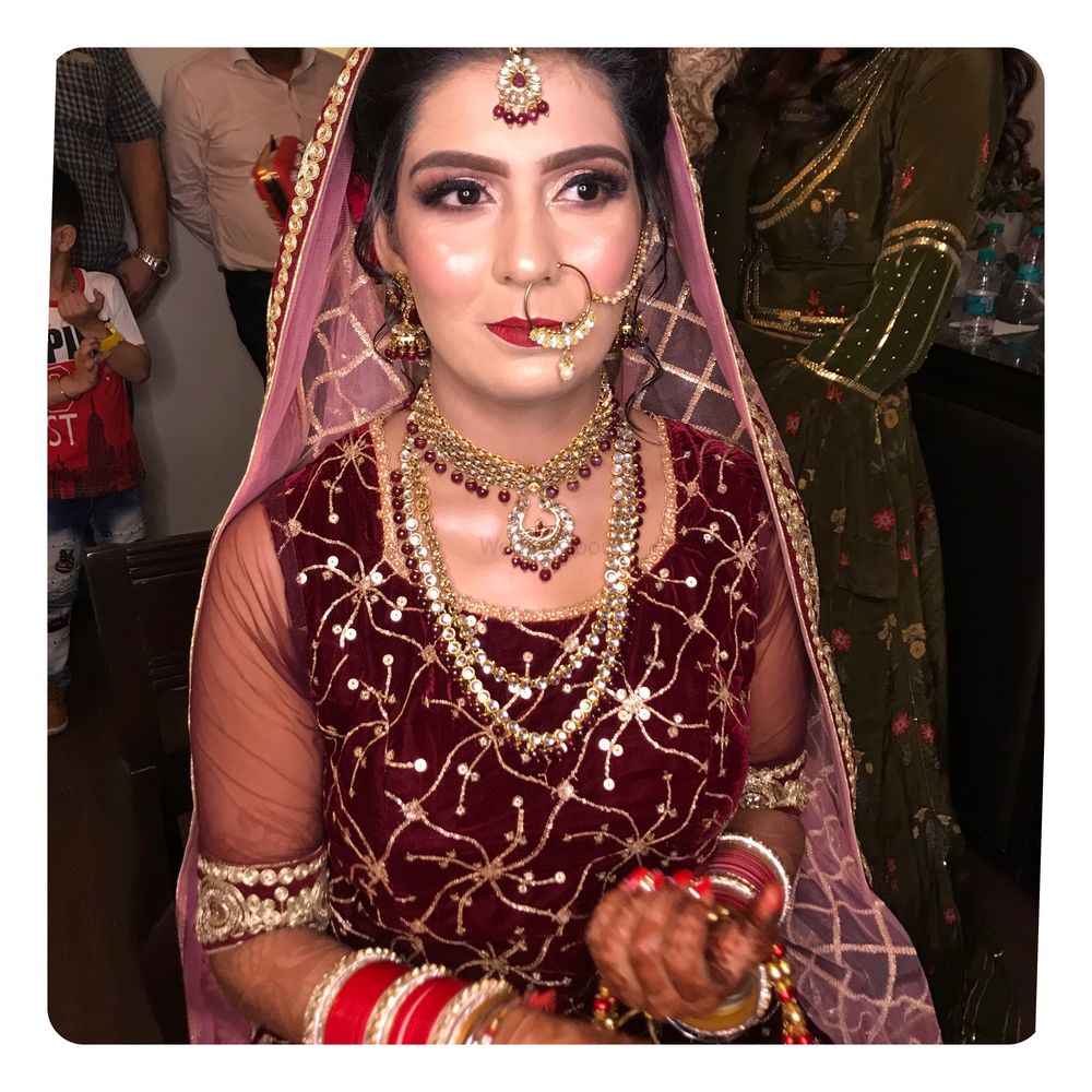Photo From My Gorgeous Bride - By Makeup By Chandni 
