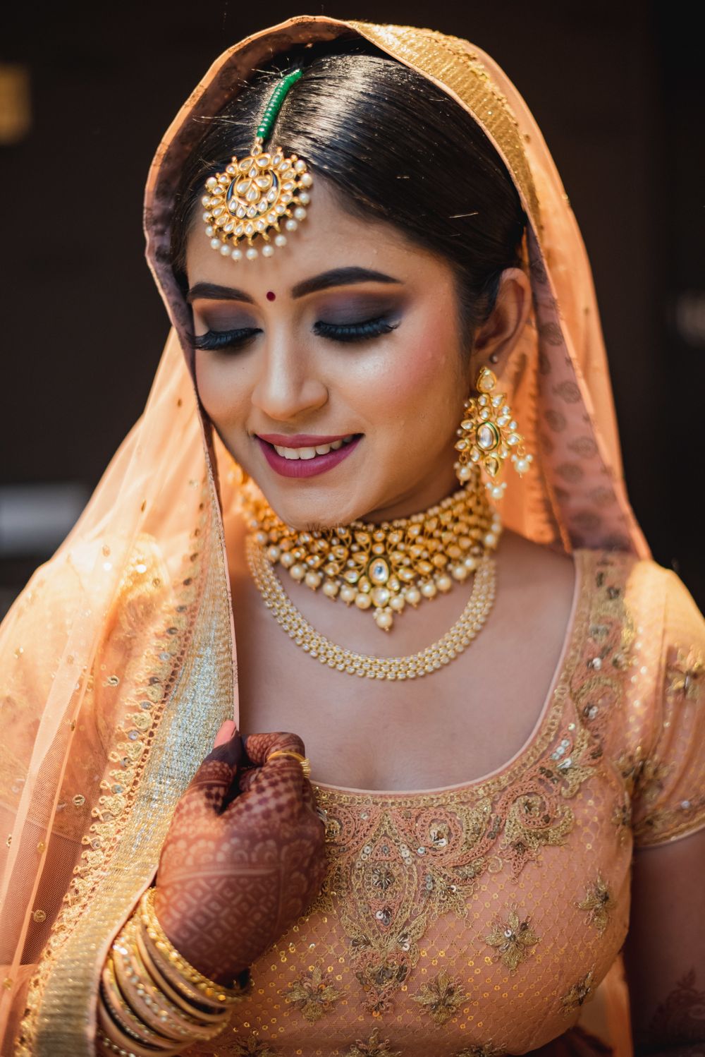 Photo From Ritika Bride - By Pristine Makeovers