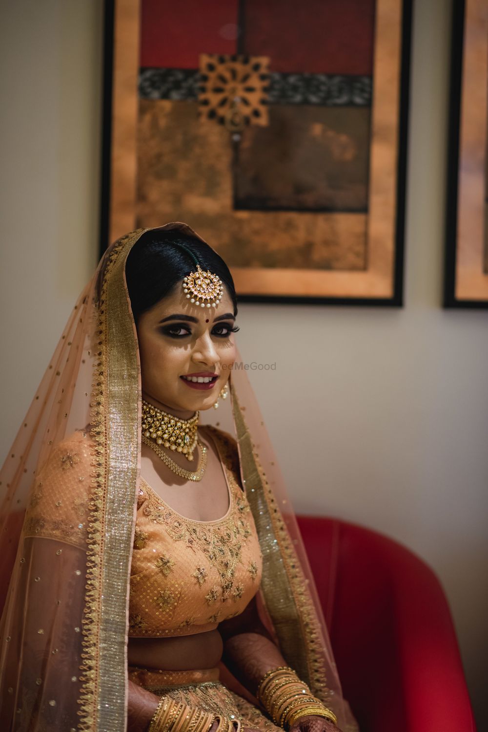 Photo From Ritika Bride - By Pristine Makeovers