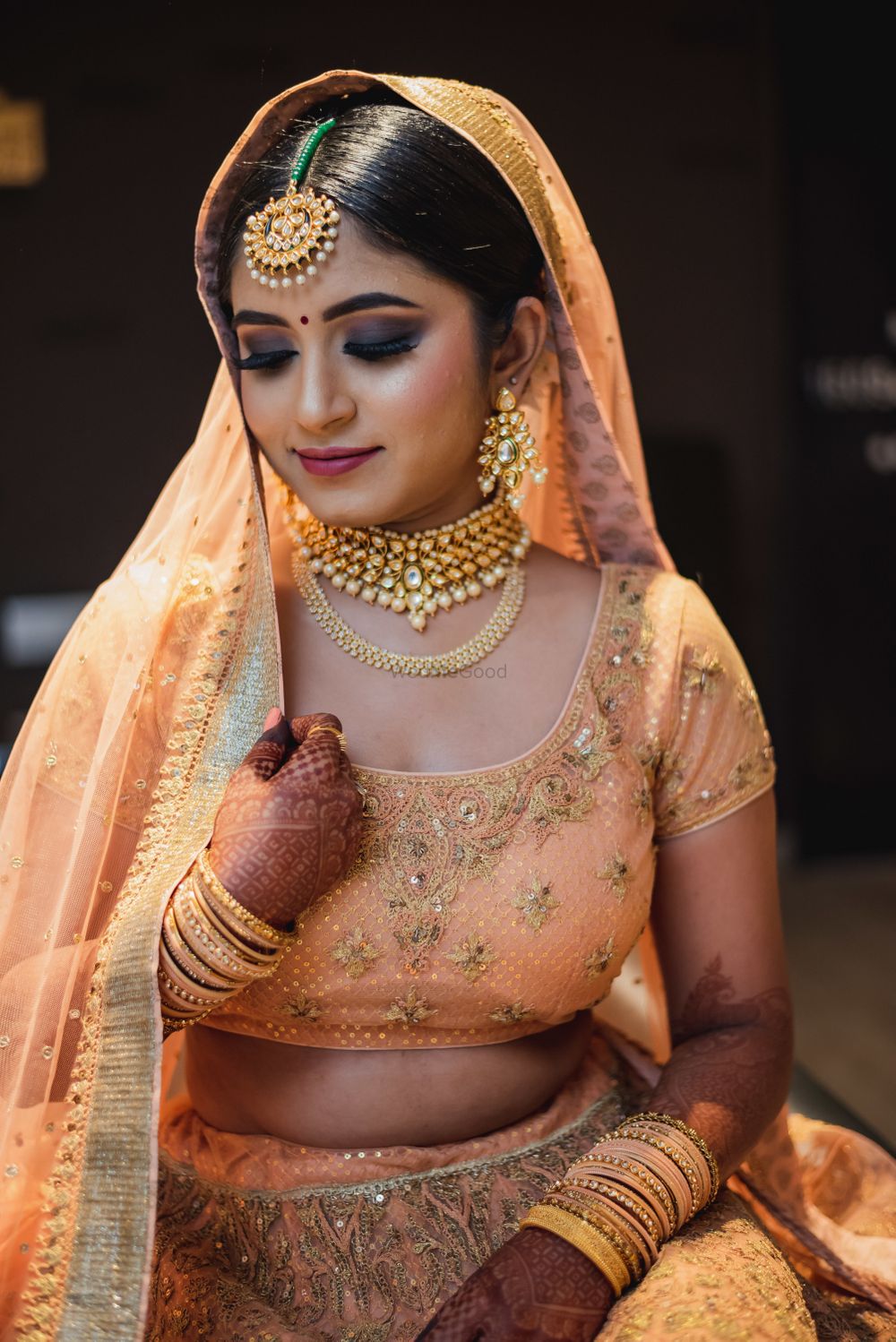 Photo From Ritika Bride - By Pristine Makeovers