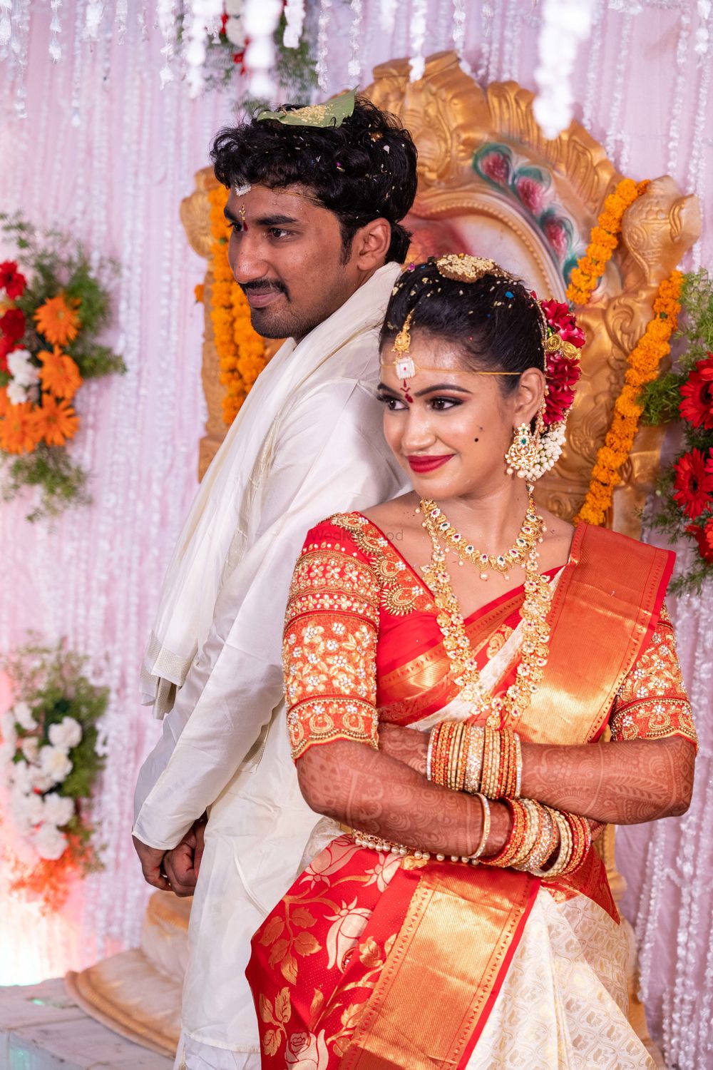 Photo From Priyanka South Indian Wedding - By Exodus The Makeup Lounge