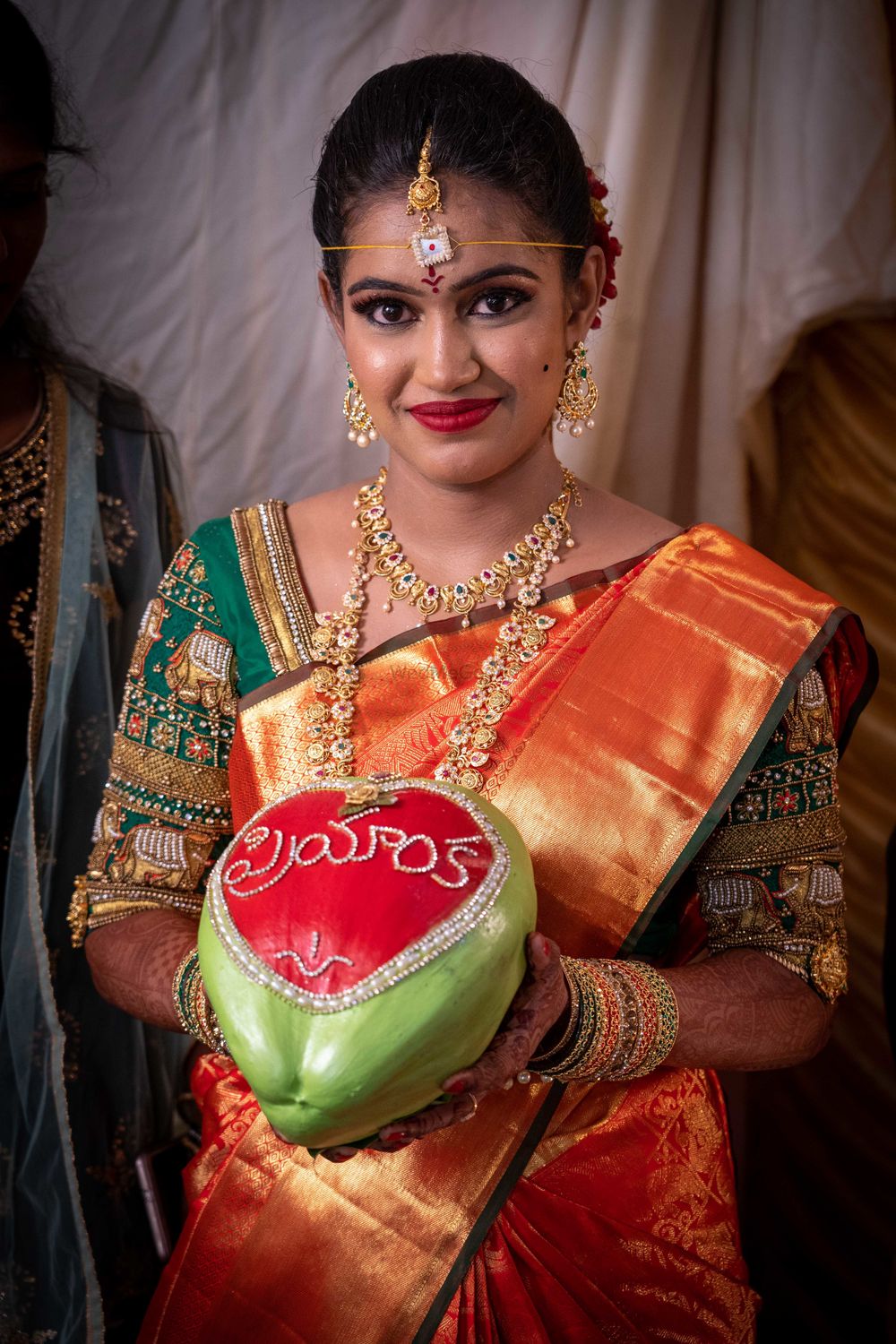 Photo From Priyanka South Indian Wedding - By Exodus The Makeup Lounge