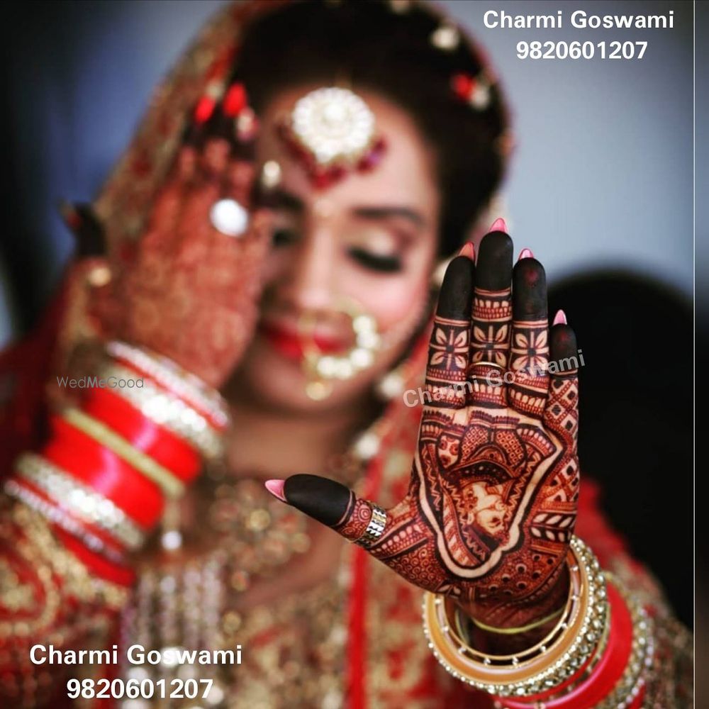 Photo From colour photo - By Charmi Goswami Mehendi Artist