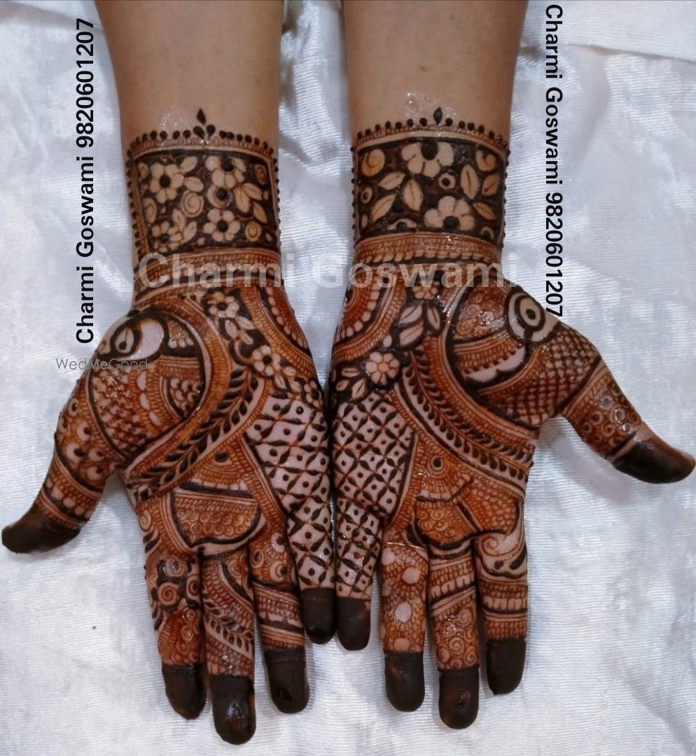 Photo From bridal Mehendi - By Charmi Goswami Mehendi Artist