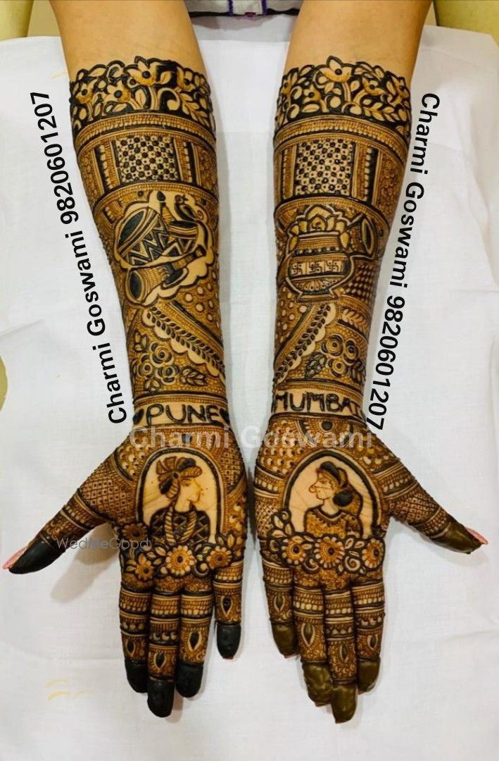 Photo From bridal Mehendi - By Charmi Goswami Mehendi Artist