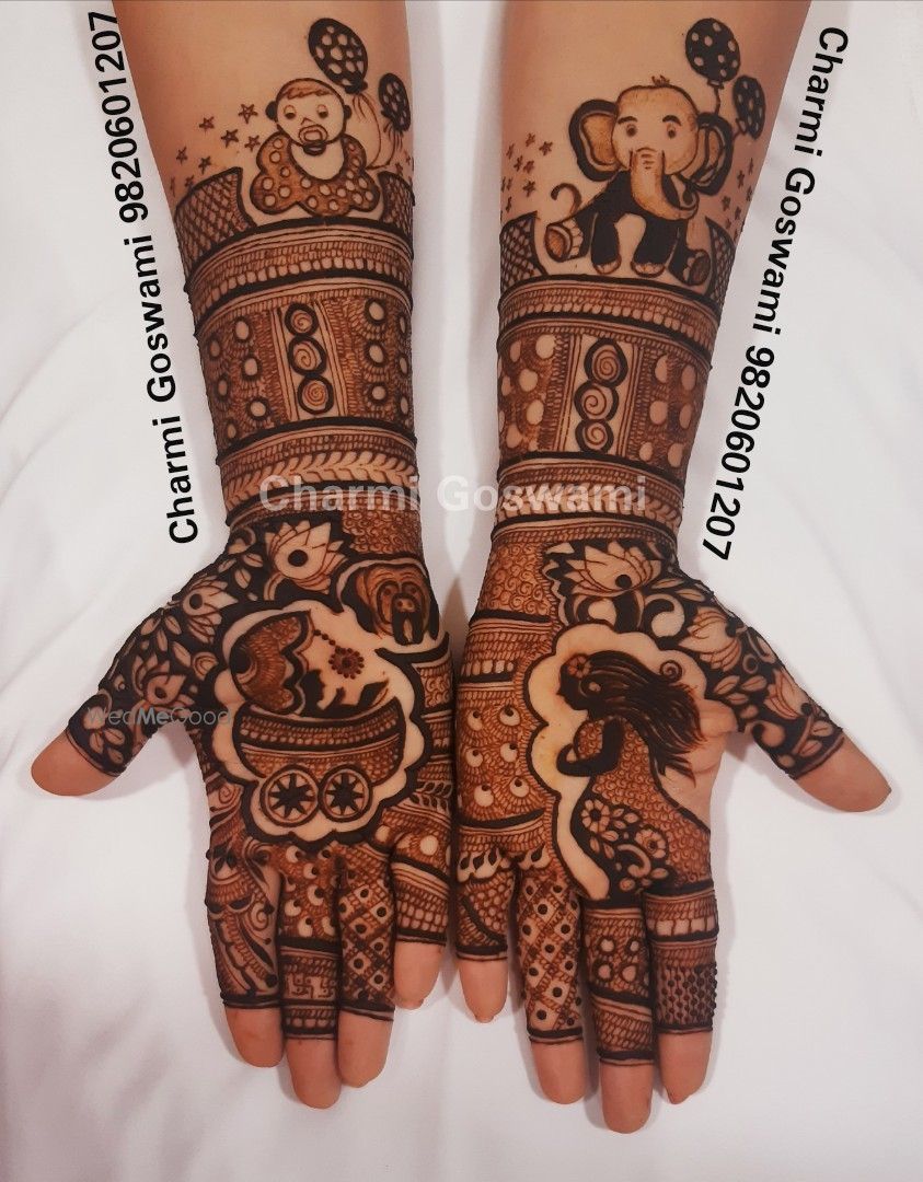 Photo From bridal Mehendi - By Charmi Goswami Mehendi Artist