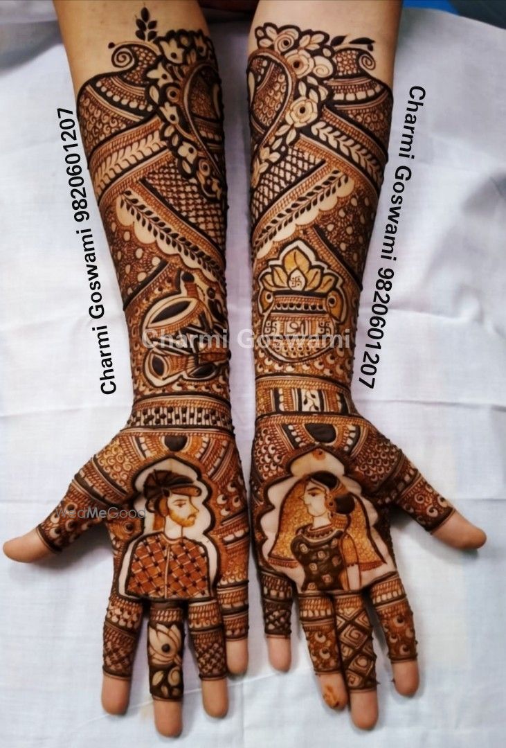 Photo From bridal Mehendi - By Charmi Goswami Mehendi Artist