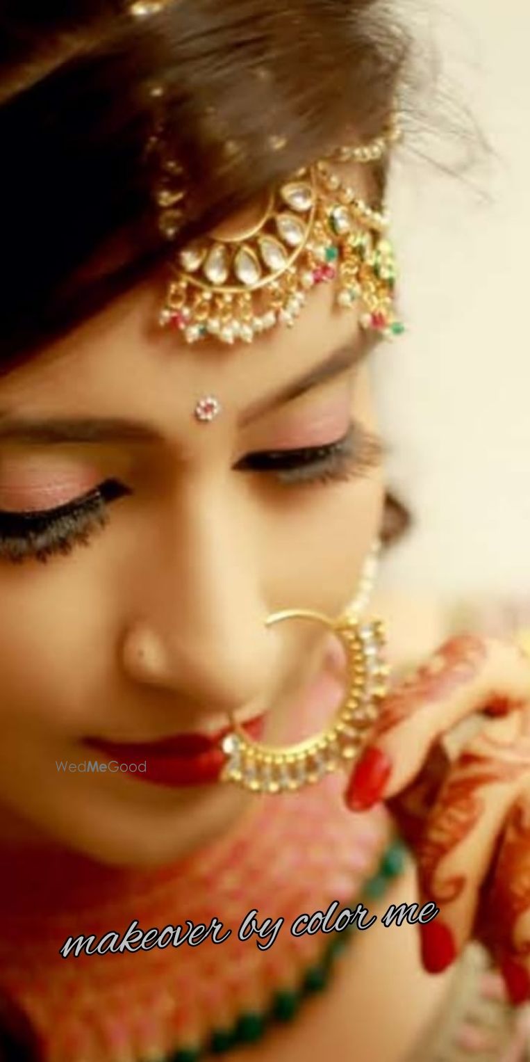 Photo From Bhavana Rao Wedding Pics - By Color Me Bridal Makeovers