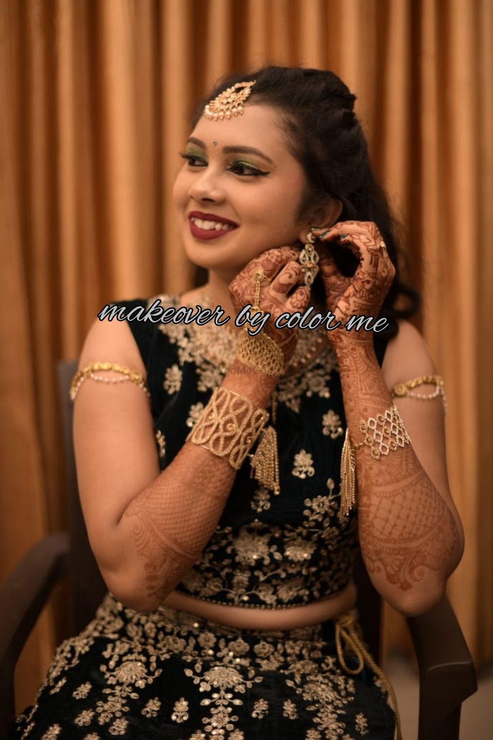 Photo From Deepika's Wedding - By Color Me Bridal Makeovers