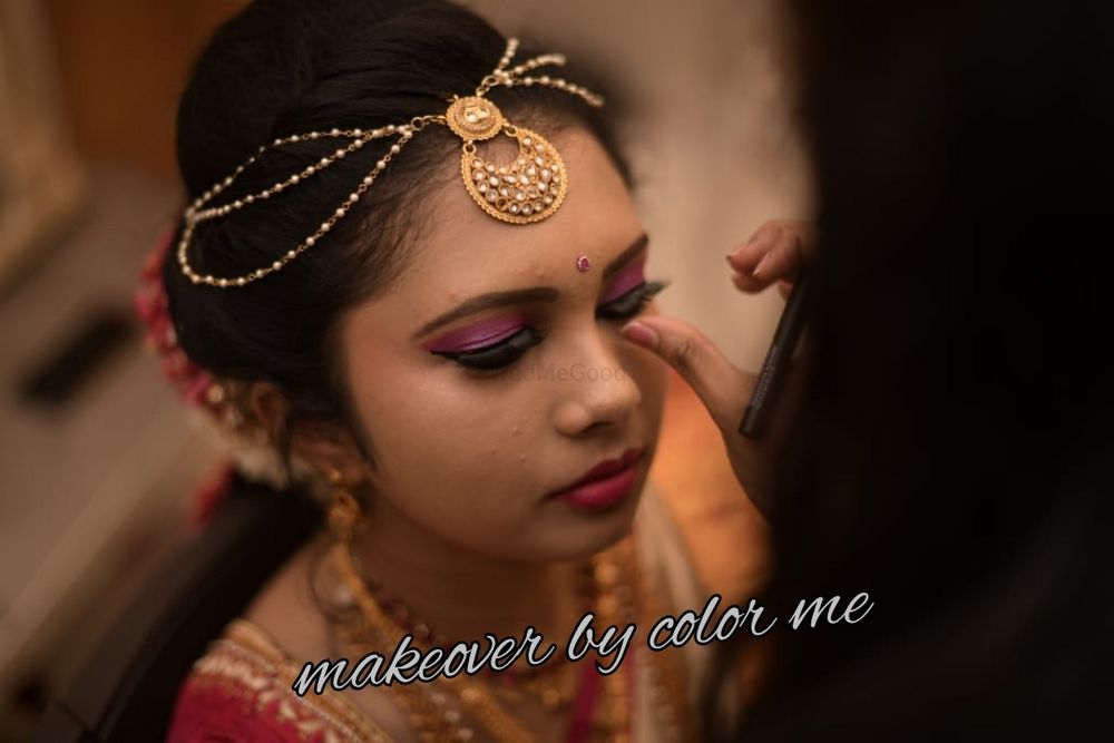 Photo From Deepika's Wedding - By Color Me Bridal Makeovers