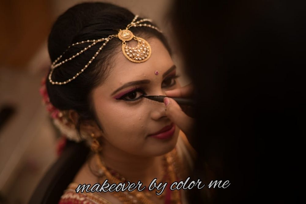 Photo From Deepika's Wedding - By Color Me Bridal Makeovers