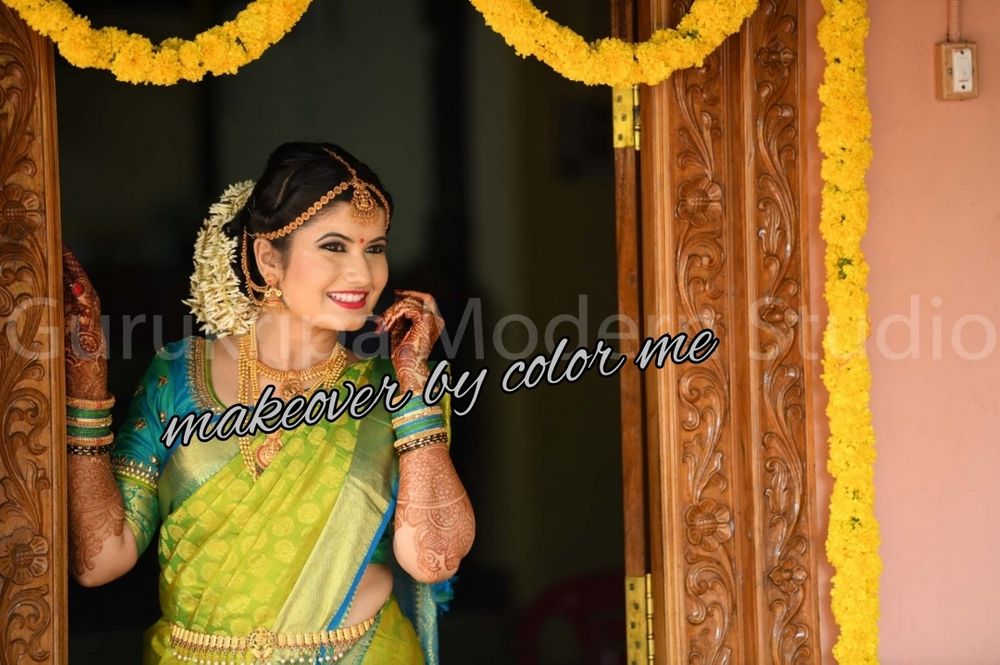 Photo From Arpitha Wedding - By Color Me Bridal Makeovers