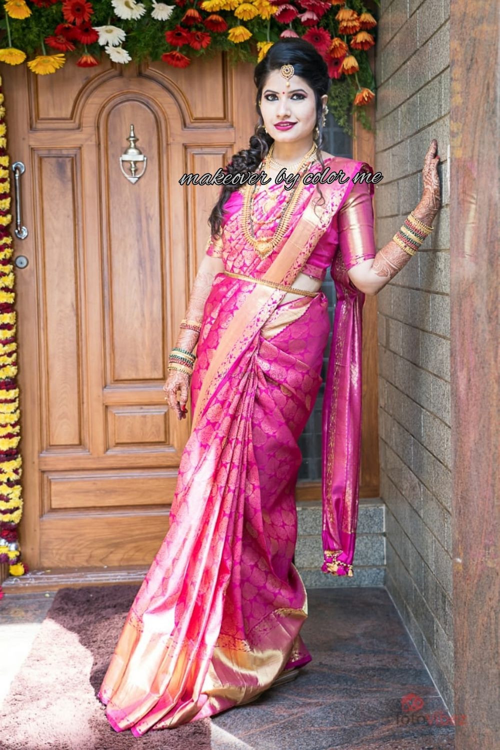 Photo From Arpitha Wedding - By Color Me Bridal Makeovers