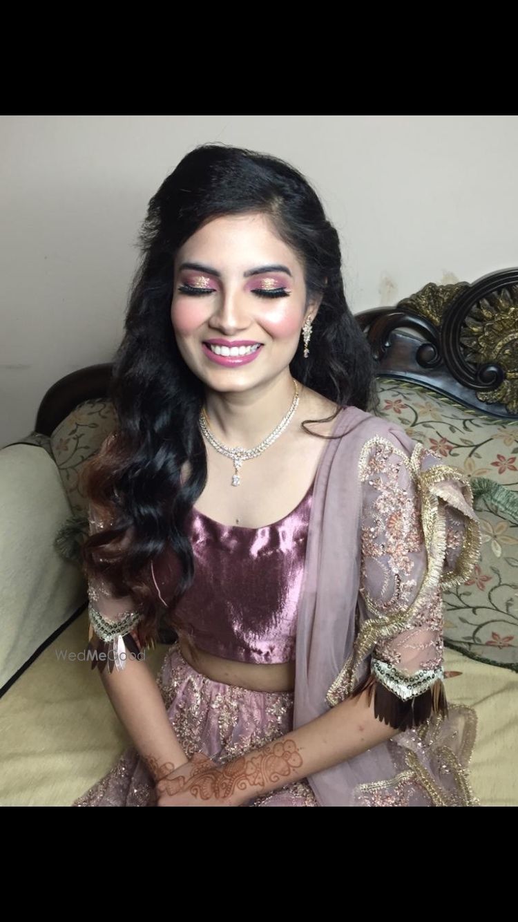 Photo From preeti’s Engagement - By Makeup Stories By SG