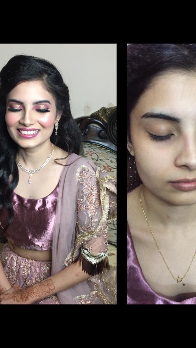 Photo From preeti’s Engagement - By Makeup Stories By SG