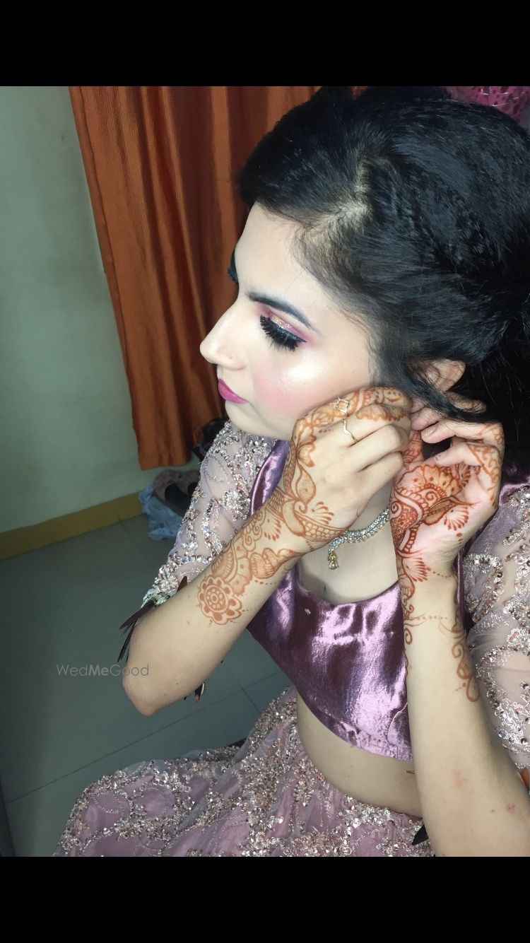 Photo From preeti’s Engagement - By Makeup Stories By SG