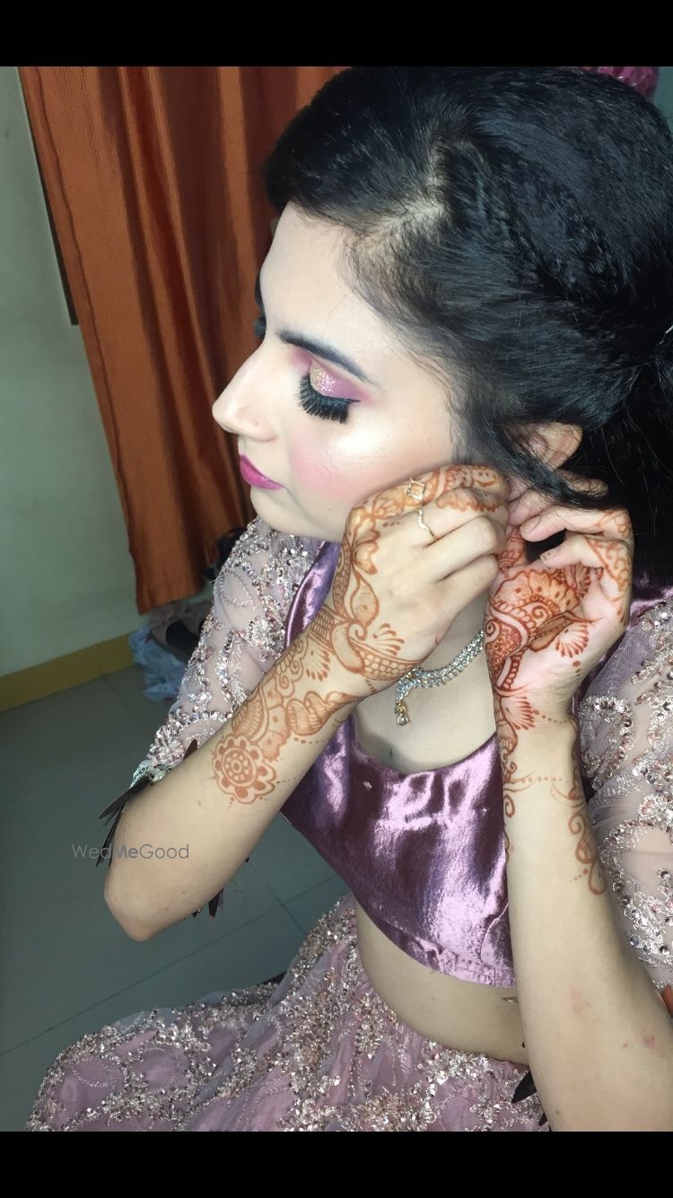 Photo From preeti’s Engagement - By Makeup Stories By SG