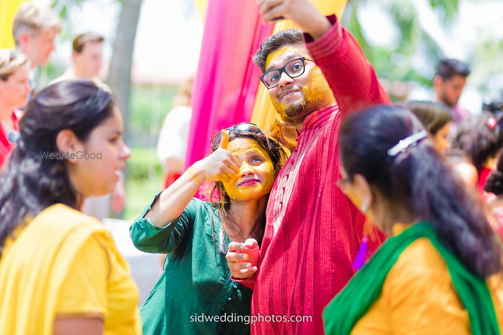 Photo From Goa Haldi Mayhem - By Sid Wedding Photos