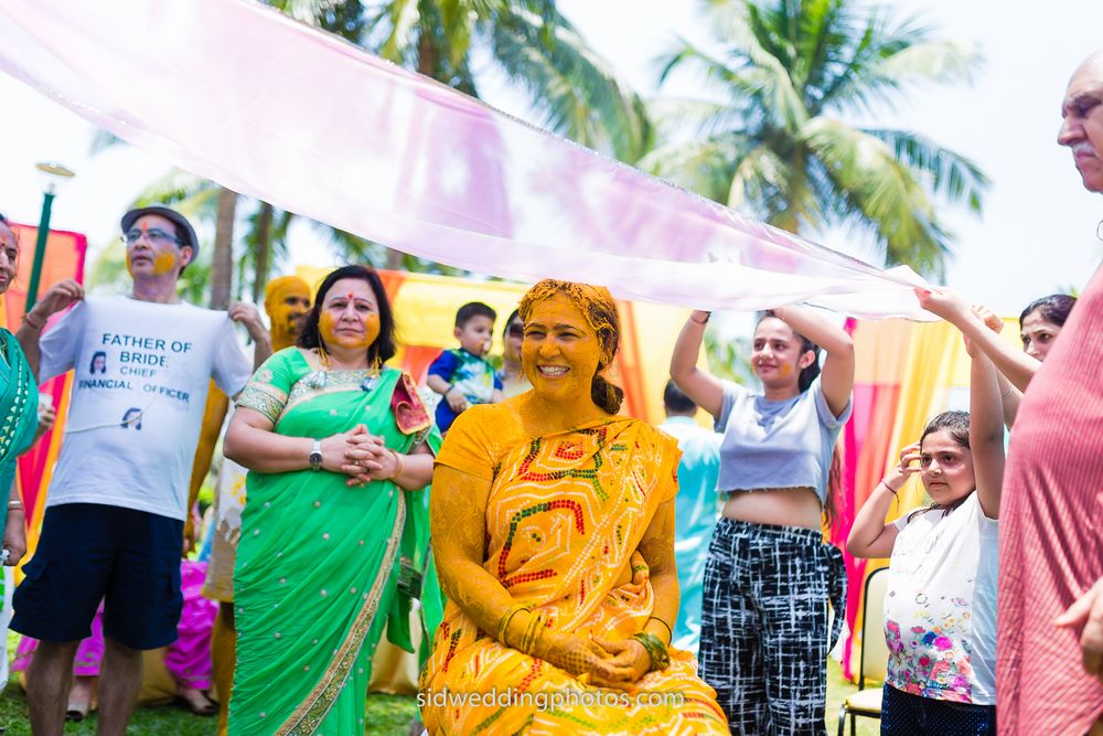 Photo From Goa Haldi Mayhem - By Sid Wedding Photos