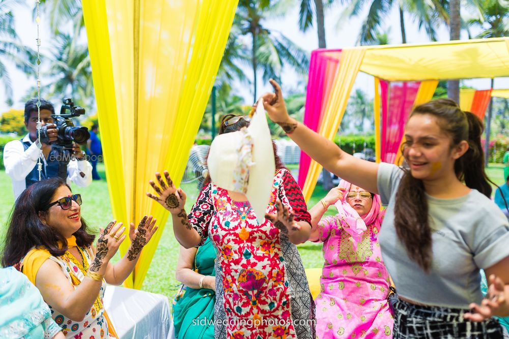 Photo From Goa Haldi Mayhem - By Sid Wedding Photos