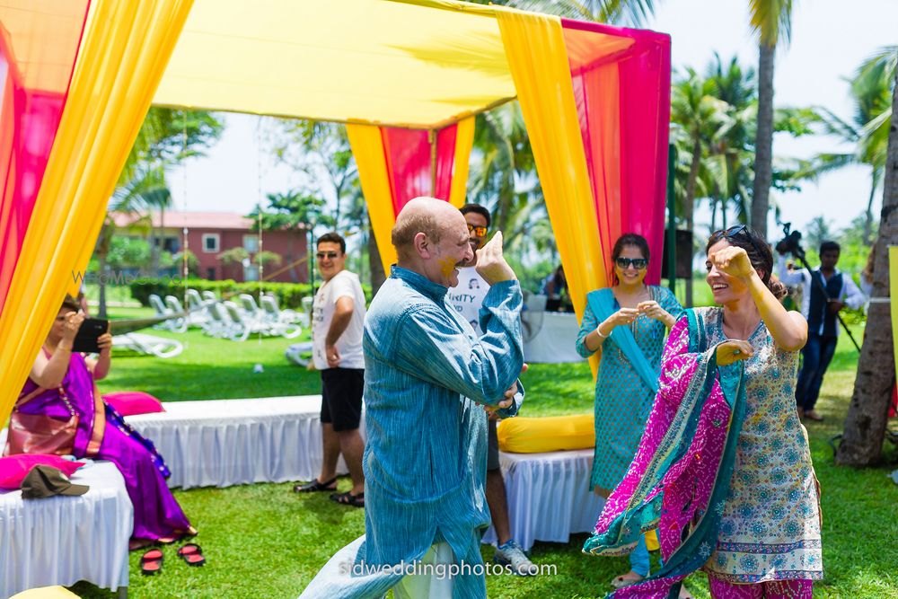 Photo From Goa Haldi Mayhem - By Sid Wedding Photos