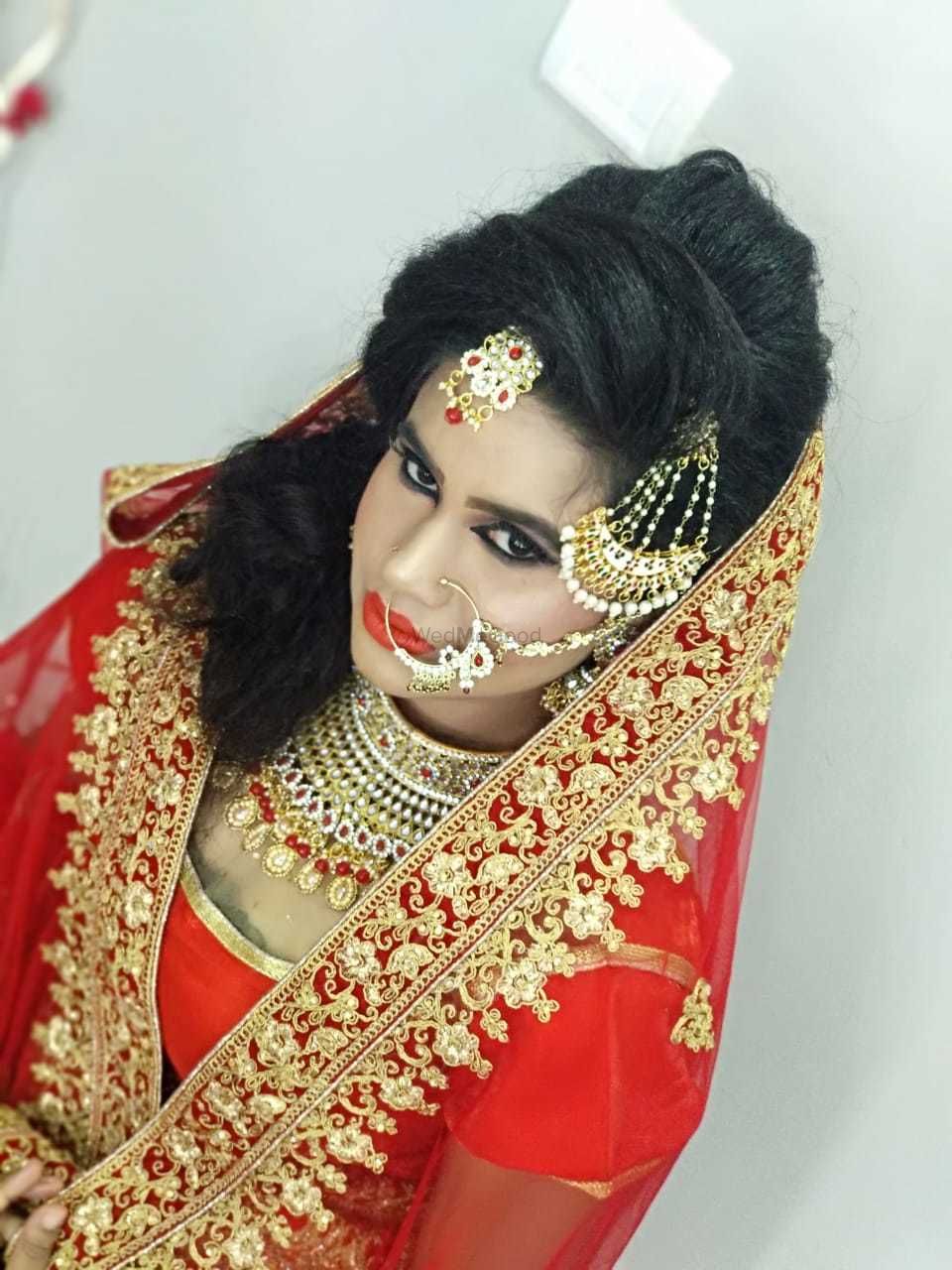 Photo From muslim bride  - By Mesmerising Makeover by Madhu