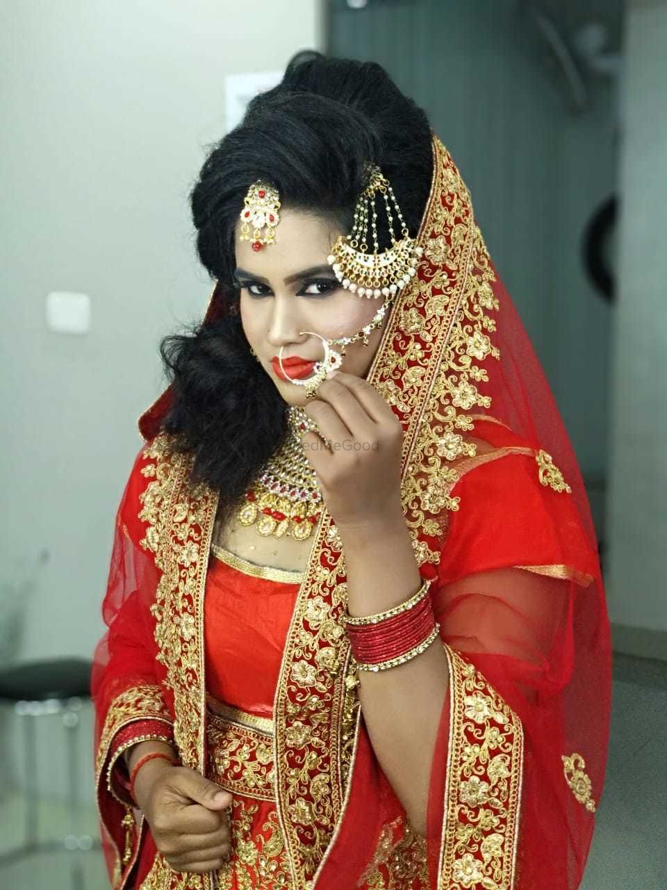 Photo From muslim bride  - By Mesmerising Makeover by Madhu