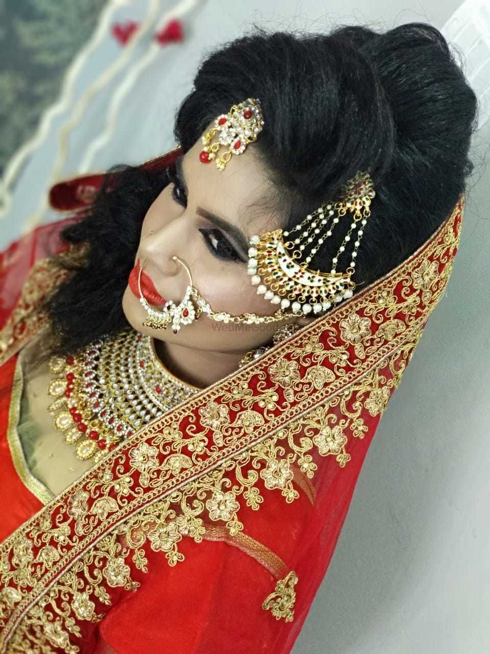 Photo From muslim bride  - By Mesmerising Makeover by Madhu