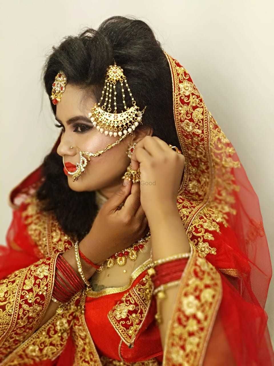 Photo From muslim bride  - By Mesmerising Makeover by Madhu