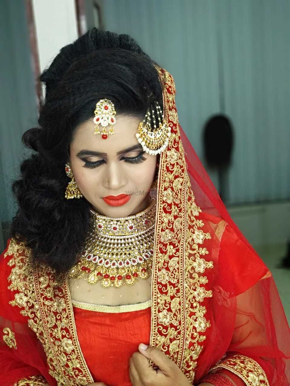 Photo From muslim bride  - By Mesmerising Makeover by Madhu