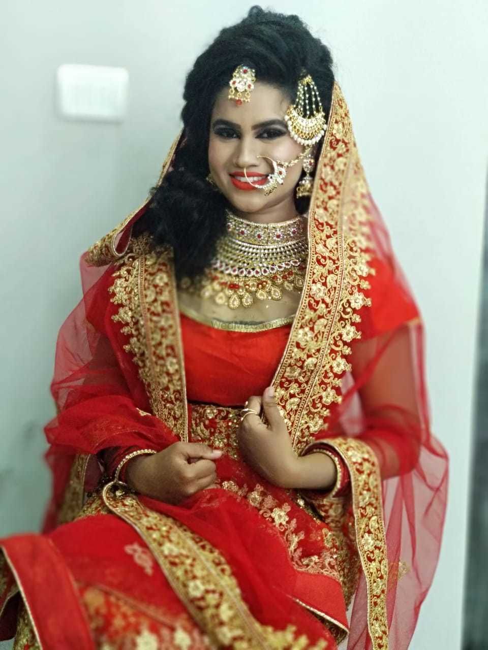 Photo From muslim bride  - By Mesmerising Makeover by Madhu