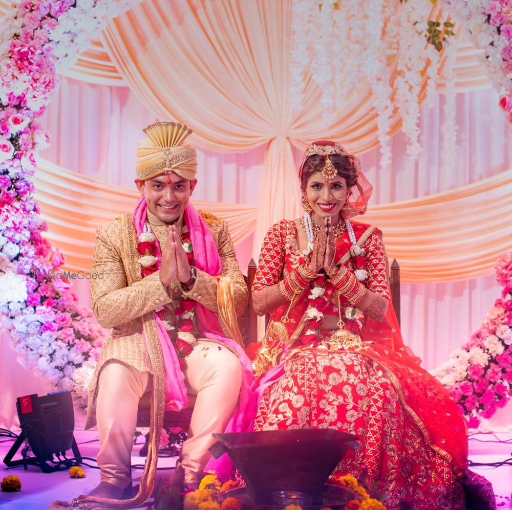 Photo From Karan X Tulika wedding - By The Colors Emotion