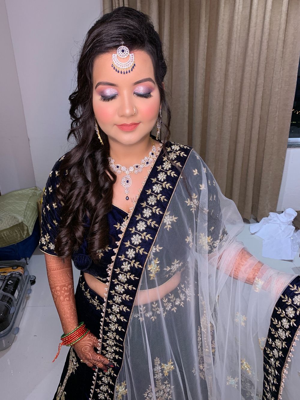 Photo From Bride Pooja - By Aayushi Hatuniya Makeovers